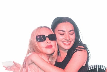 Charli XCX Sweet Tits And Round Ass on Public