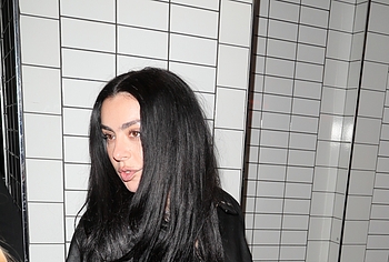 Charli XCX Sweet Tits And Round Ass on Public