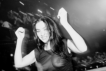 Charli XCX Sweet Tits And Round Ass on Public