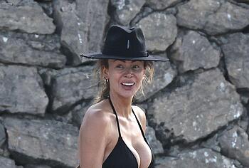 Olivia Attwood Nip Slip And Tiny Bikini Photos