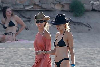Olivia Attwood Nip Slip And Tiny Bikini Photos
