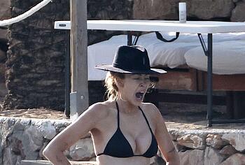 Olivia Attwood Nip Slip And Tiny Bikini Photos