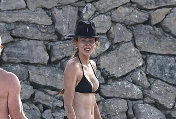 Olivia Attwood Nip Slip And Tiny Bikini Photos