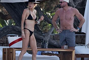 Olivia Attwood Nip Slip And Tiny Bikini Photos