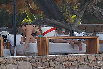 Olivia Attwood Nip Slip And Tiny Bikini Photos