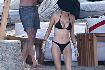 Olivia Attwood Nip Slip And Tiny Bikini Photos