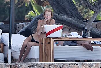 Olivia Attwood Nip Slip And Tiny Bikini Photos