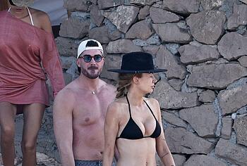 Olivia Attwood Nip Slip And Tiny Bikini Photos