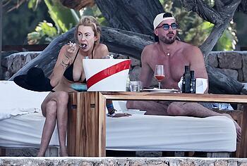 Olivia Attwood Nip Slip And Tiny Bikini Photos