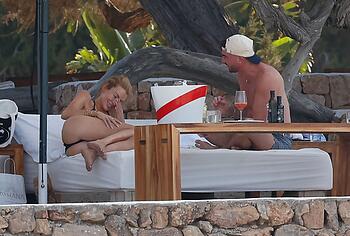 Olivia Attwood Nip Slip And Tiny Bikini Photos