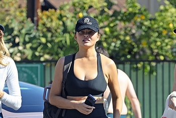 Chrissy Teigen See Through And Boobs Photos