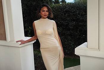 Chrissy Teigen See Through And Boobs Photos