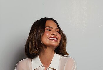 Chrissy Teigen See Through And Boobs Photos