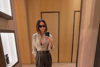 Chrissy Teigen See Through And Boobs Photos