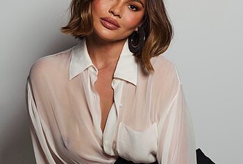 Chrissy Teigen See Through And Boobs Photos