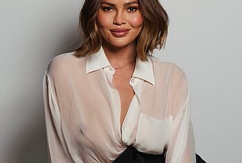 Chrissy Teigen See Through And Boobs Photos