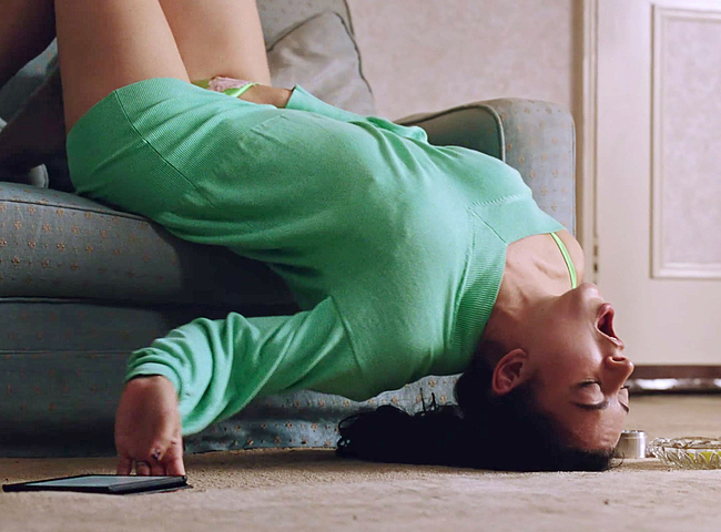 Charli XCX Nude in Charli XCX Wink Wink