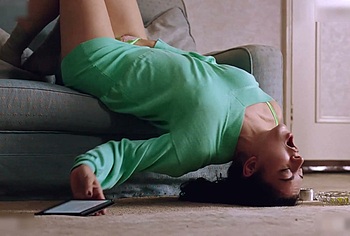 Charli XCX Nude in Charli XCX Wink Wink