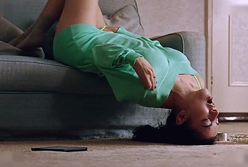 Charli XCX Nude in Charli XCX Wink Wink
