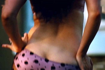Charli XCX Nude in Charli XCX Wink Wink