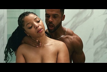 Chloe Bailey Nude And Sex Scenes in Strung