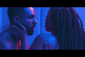 Chloe Bailey Nude And Sex Scenes in Strung