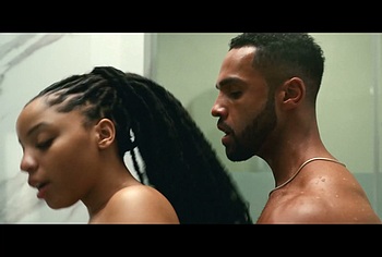 Chloe Bailey Nude And Sex Scenes in Strung