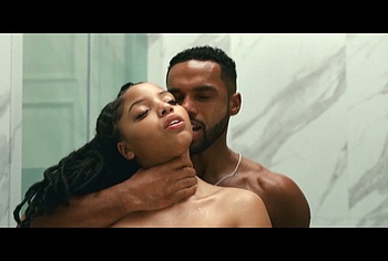 Chloe Bailey Nude And Sex Scenes in Strung