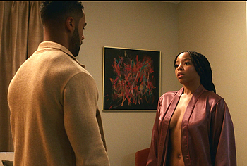 Chloe Bailey Nude And Sex Scenes in Strung