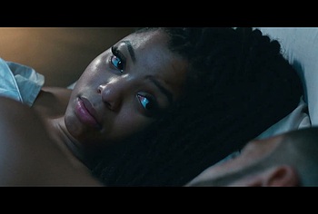 Chloe Bailey Nude And Sex Scenes in Strung