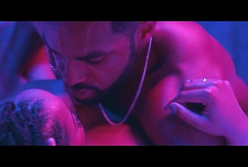Chloe Bailey Nude And Sex Scenes in Strung