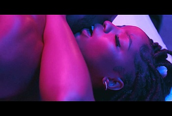 Chloe Bailey Nude And Sex Scenes in Strung