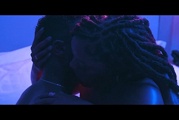 Chloe Bailey Nude And Sex Scenes in Strung