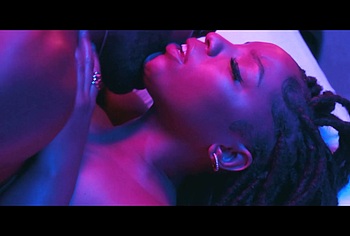 Chloe Bailey Nude And Sex Scenes in Strung