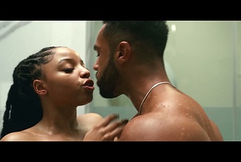 Chloe Bailey Nude And Sex Scenes in Strung