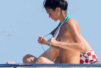 Amelia Gray Topless And Tiny Bikini Photos