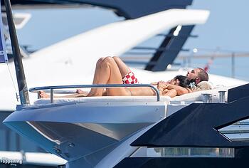 Amelia Gray Topless And Tiny Bikini Photos