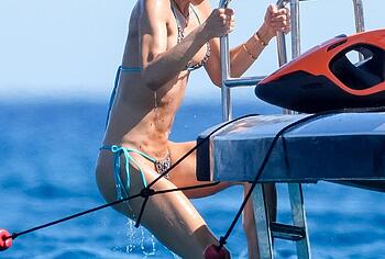 Amelia Gray Topless And Tiny Bikini Photos
