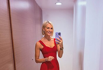 Jenni Falconer Hot Lingerie And Upskirt Photos