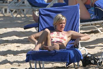 Jenni Falconer Hot Lingerie And Upskirt Photos