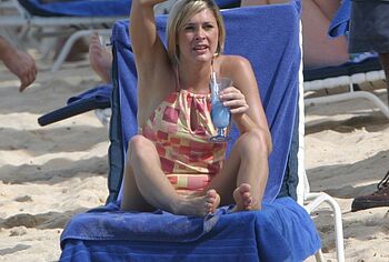 Jenni Falconer Hot Lingerie And Upskirt Photos
