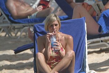 Jenni Falconer Hot Lingerie And Upskirt Photos