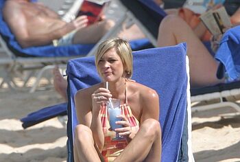Jenni Falconer Hot Lingerie And Upskirt Photos