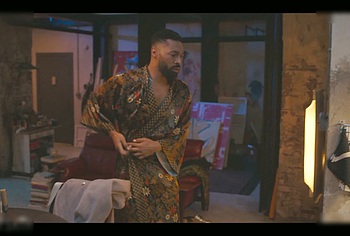 Ashley Romans Nude And Sexy Scenes in Survival of the Thickest