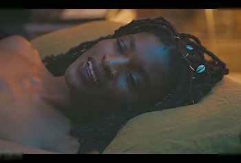 Ashley Romans Nude And Sexy Scenes in Survival of the Thickest