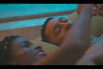 Ashley Romans Nude And Sexy Scenes in Survival of the Thickest