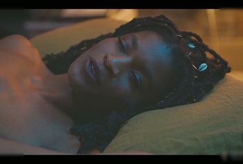 Ashley Romans Nude And Sexy Scenes in Survival of the Thickest