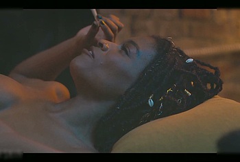 Ashley Romans Nude And Sexy Scenes in Survival of the Thickest