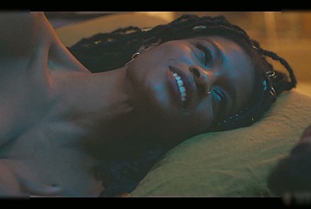 Ashley Romans Nude And Sexy Scenes in Survival of the Thickest