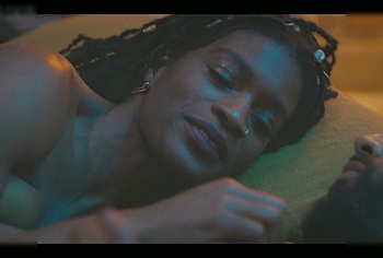 Ashley Romans Nude And Sexy Scenes in Survival of the Thickest